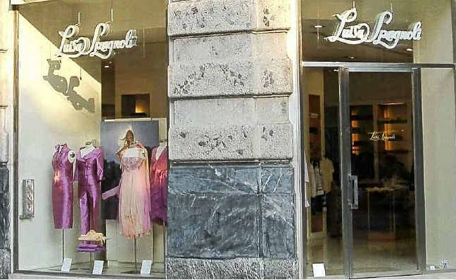 STYLISH: Luisa’s fashion store in Perugia, one of more than 100 worldwide. STYLISH: Luisa’s fashion store in Perugia, one of more than 100 worldwide.